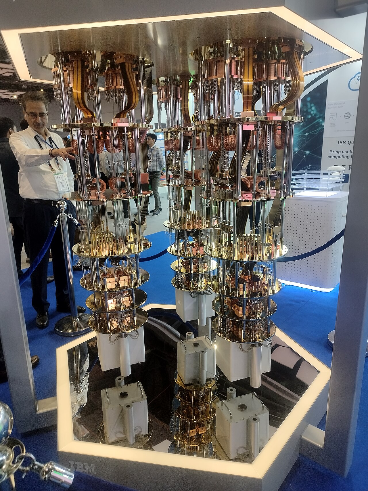 Quantum Computer Chandelier